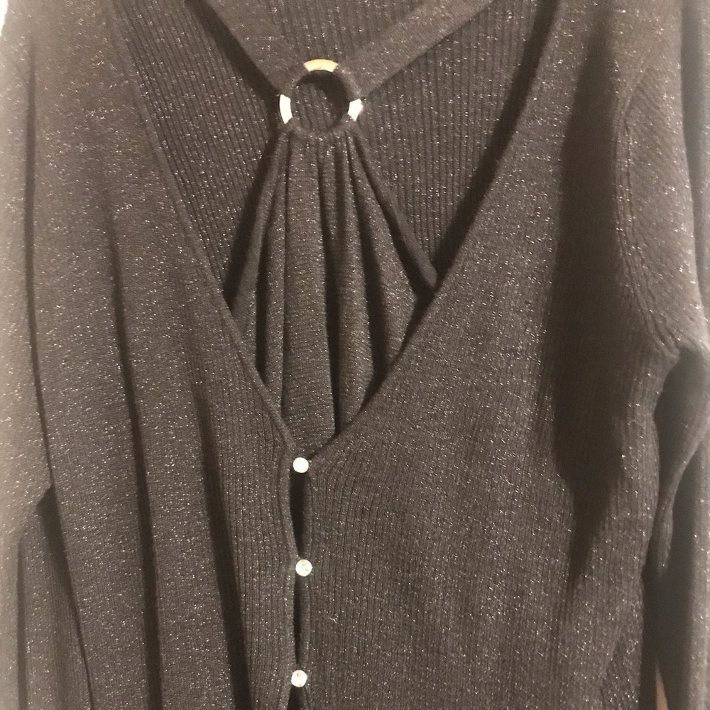 Lane Bryant dress sweater perfect for evening out